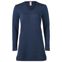Engel Дамско мериносово термобельо Engel Women's Longshirt Merino base layer - Marine - размер 42/44 (EU) (115-1583-0213)