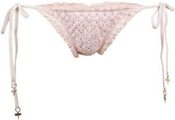 Seafolly Дамско бикини долнище Seafolly Women's Day Dreamer Brazillian Tie Side Bikini bottom - Dustypink - размер 38 (EU) (150-5063-0114)