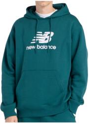 New Balance Мъжки суичър New Balance Sport Essentials Fleece Logo Hoodie - Medusa Green (017-4404-0411)