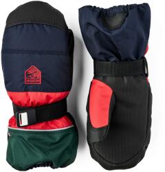 Hestra Детски ръкавици Hestra Kid's CZone Mitt Gloves - Dark Navy / Light Red - размер 3 (EU) (202-8130-0312)