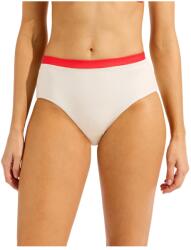 Seafolly Дамско бикини долнище Seafolly Band Wave Belted High Waisted Pant Bikini bottom - Ecru - размер 40 (EU) (150-6611-0215)