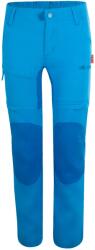 Trollkids Детски панталон със свалящи крачоли Trollkids Kids Arendal Pants XT Walking trousers - Medium Blue - размер 164 (EU) (701-1548-0522)