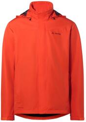Vaude Мъжко водоустойчиво яке за колоездене Vaude Escape Bike Light Jacket Cycling jacket - Glowing Red / Black - размер 4XL (051-0132-2717)