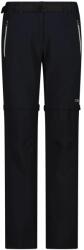 CMP Дамски панталон със свалящи крачоли CMP Women's Zip Off Pant Zip-off trousers - Antracite / Pistacchio - размер 46 (EU) (110-1293-0617)