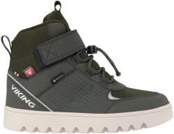 Viking Детски зимни ботуши Viking Kid's Fleek Warm GTX 1V SL Winter boots - Pine - размер 37 (EU) (702-3425-0218)