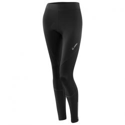 Löffler Дамски дълъг панталон за колоездене Löffler Women's Bike Long Tights Basic Gel Cycling bottoms - Black - размер 50 (EU) (155-1257-0119)