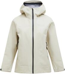 Peak Performance Дамско водоустойчиво яке Peak Performance Women's Treeline Gore-Tex 3L Jacket Waterproof jacket - Sand Fog - размер XS (102-5114-0111)