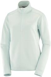 Salomon Дамски поларен пуловер Salomon Women's Sntial Midfleece Half Zip Fleece jumper - Misty Blue - размер XXL (105-5819-0215)