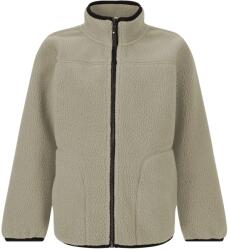 ZIG ZAG Детско поларено яке ZIG ZAG Kid's Root Teddy Fleece Jacket - Island Fossil - размер 152 (EU) (703-6927-0216)