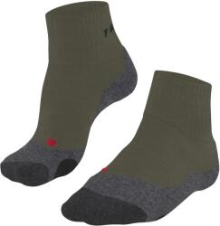 Falke Дамски туристически чорапи Falke Women's TK2 Explore Short Walking socks - Olive - размер 39-40 (EU) (201-7813-1314)