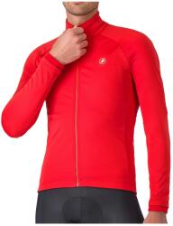Castelli Мъжко ветрозащитно яке за колоездене Castelli Competizione Jacket Cycling jacket - Red (051-1306-0312)