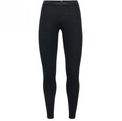 Icebreaker Дамско мериносово термобельо Icebreaker Women's 200 Oasis Leggings Merino base layer - Black (115-0927-0113)