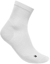 Bauerfeind Sports Дамски чорапи за бягане Bauerfeind Sports Women's Run Ultralight Mid Cut Socks Running socks - White - размер 35-37 (EU) (201-4741-0311)
