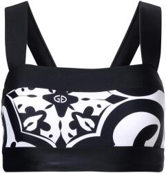 Goldbergh Дамско бикини горнище Goldbergh Women's Cassandra Bikini top - Black / White (150-5882-0113)