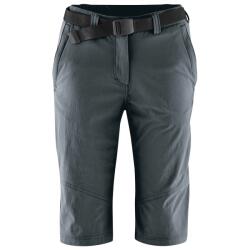Maier Sports Дамски къси панталони Maier Sports Women's Lawa Shorts - Graphite - размер 54 (112-1018-0321)
