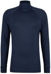 Stoic Мъжко мериносово термобельо Stoic Merino240 BengtSt. Turtle Neck Merino base layer - Dark Navy (015-2258-0212)
