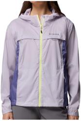 Columbia Дамско ветрозащитно яке Columbia Women's Crested Canyon Windbreaker Windproof jacket - Lavender Pearl / Stormwatch (118-0354-0412)