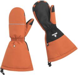 WeeDo Детски ръкавици WeeDo Kid's Teddydo Handschuhe Gloves - Leather Brown / Black - размер M (202-7941-0113)