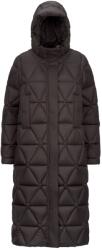 K-Way Дамско палто K-way Women's Ruenne Thermo Microfiber Coat - Black Olive Combo - размер XS (102-5020-0115)