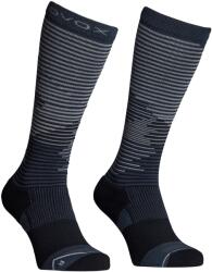 Ortovox Дамски туристически чорапи Ortovox Women's All Mountain Long Socks Merino socks - Black Raven - размер 42-44 (EU) (201-7477-0413)