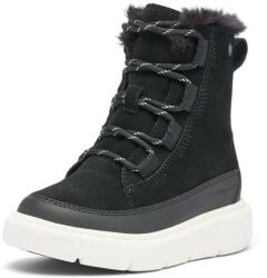 Sorel Детски зимни ботуши Sorel Kid's Sorel Explorer III Lace WP Winter boots - Black / Sea Salt - размер 27 (EU) (702-4722-0111)