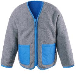 GOSOAKY Детско поларено яке GOSOAKY Kid's Friendly Whale Casual jacket - Ultimate Grey / Azure Blue - размер 86/92 (EU) (703-5559-0211)