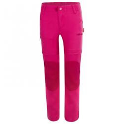Trollkids Детски панталон със свалящи крачоли Trollkids Kids Arendal Pants XT Walking trousers - Rubine Red - размер 158 (EU) (701-1548-0421)