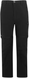 Regatta Детски панталон със свалящи крачоли Regatta Kid's Junior Highton Stretch Zip Off Trousers - Black - размер 5-6 Years (701-4686-0112)