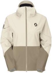 Scott Дамско водоустойчиво яке Scott Women's Jacket Explorair Light Dryo 2.5L Waterproof jacket - Cotton White / Toast Beige (102-4456-0613)