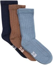 Minymo Детски спортни чорапи Minymo Kid's Wool Socks Rib 3-Pack Sports socks - Dark Navy - размер 15-18 (EU) (207-0521-0111)