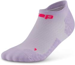 CEP Дамски чорапи за бягане CEP Women's Run Ultralight No Show 4.0 Running socks - Lilac - размер II (207-0575-0211)