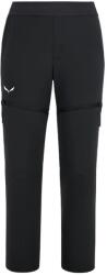 Salewa Детски туристически панталон Salewa Kid's Agner DST 2/1 Pant Walking trousers - Black Out - размер 104 (EU) (701-1541-0112)