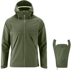 Mamalila Мъжко софтшел яке Mamalila Allrounder Dad Softshell Babywearing Jacket Softshell jacket - Olive - размер XXL (003-3363-0215)