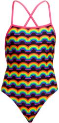 Funkita Дамски бански костюм Funkita Women's Strapped In One Piece Swimsuit - Rainbowie - размер 34 (EU) (150-5661-0612)