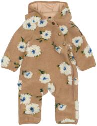 Mikk-Line Детски цял костюм Mikk-Line Kid's Teddy Suit Ears Overall - Dijon - размер 80 (EU) (704-5555-0215)