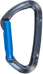 Skylotec Карабинер с щифт Skylotec Lime S Snapgate carabiner - Anthracite / Electricblue - размер Straight Gate (321-0320-0211)