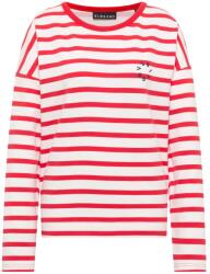 ELBSAND Дамски пуловер ELBSAND Women's Elva Jumper - Cloud White / Barberry (117-3699-0114)