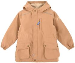 finkid Детско водоустойчиво яке Finkid Kid's Tuulikki Sport Parka - Camel - размер 80/90 (703-6725-0111)