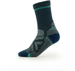 Smartwool Дамски туристически чорапи Smartwool Women's Performance Hike Light Cushion Crew Walking socks - Twilight Blue (201-4063-0411)