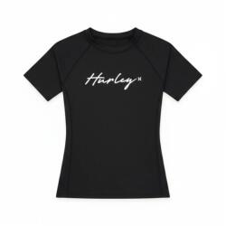 Hurley Дамска ликра Hurley Women's Rash S/S Tee Lycra - Black - размер XS (150-6424-0111)