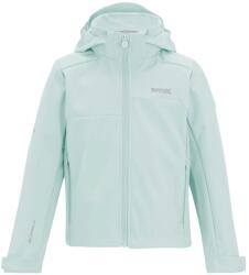 Regatta Детско софтшел яке Regatta Kid's Acidity Softshell jacket - Ocean Mist / Ivy Moss - размер 6-7 Years (703-7784-0213)