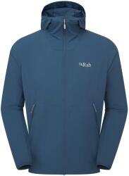 Rab Мъжко софтшел яке Rab Borealis Hoody Softshell jacket - Tempest Blue (003-3266-0312)