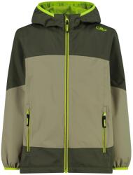 CMP Детско водоустойчиво яке CMP Kid's Jacket Fix Hood Ripstop Waterproof jacket - Oil Green - размер 176 (EU) (703-4488-0916)