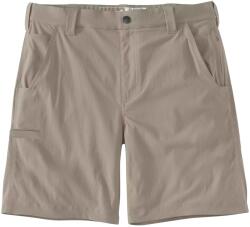 Carhartt Мъжки къси панталони Carhartt Force Ripstop Work Short Shorts - Greige - размер 33 (US) (012-4627-0114)