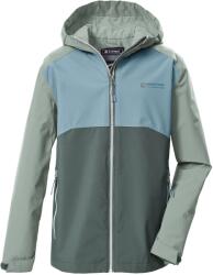 killtec Детско водоустойчиво яке Killtec Kid's Kos 147 Waterproof jacket - Helles Naturgrün - размер 116 (EU) (703-6842-0211)