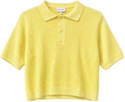 MAZINE Дамски пуловер Mazine Women's Knit Polo Jumper - Pastel Yellow (117-3739-0213)
