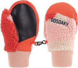 GOSOAKY Детски ръкавици GOSOAKY Kid's Donkey Work Gloves - Poppin Red / Printed Teddy - размер 146/158 (EU) (202-8369-0211)