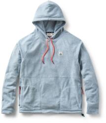 Passenger Мъжки поларен пуловер Passenger Point Grid Recycled Fleece Hoodie - Grey Marl - размер XL (017-4129-0214)
