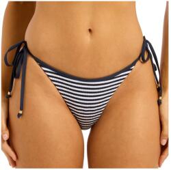 Seafolly Дамско бикини долнище Seafolly Clubhouse Tie Side Rio Pant Bikini bottom - True Navy - размер 42 (EU) (150-6628-0216)