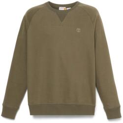 Timberland Мъжки пуловер Timberland Exeter River Loopback Crew Neck Sweatshirt Jumper - Leaf Green / Cassel Earth - размер XXL (017-3885-0315)